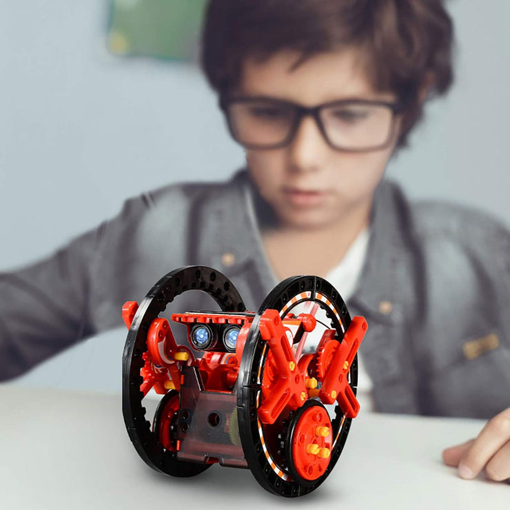 STEM Projects 12-In-1 Solar Robot Toys,Learning Science Experiment Kit, Easy to Build,Gifts for Kids Ages 8+ Year Olds Boys