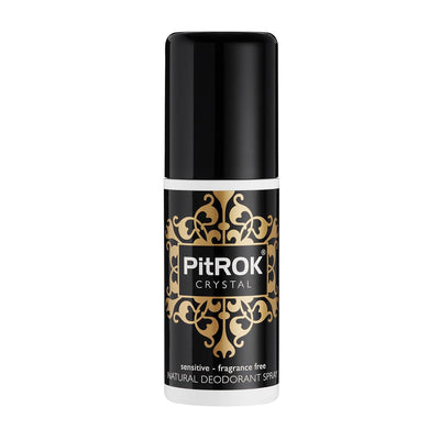 Pitrok Crystal - Natural Deodorant Spray - 100Ml