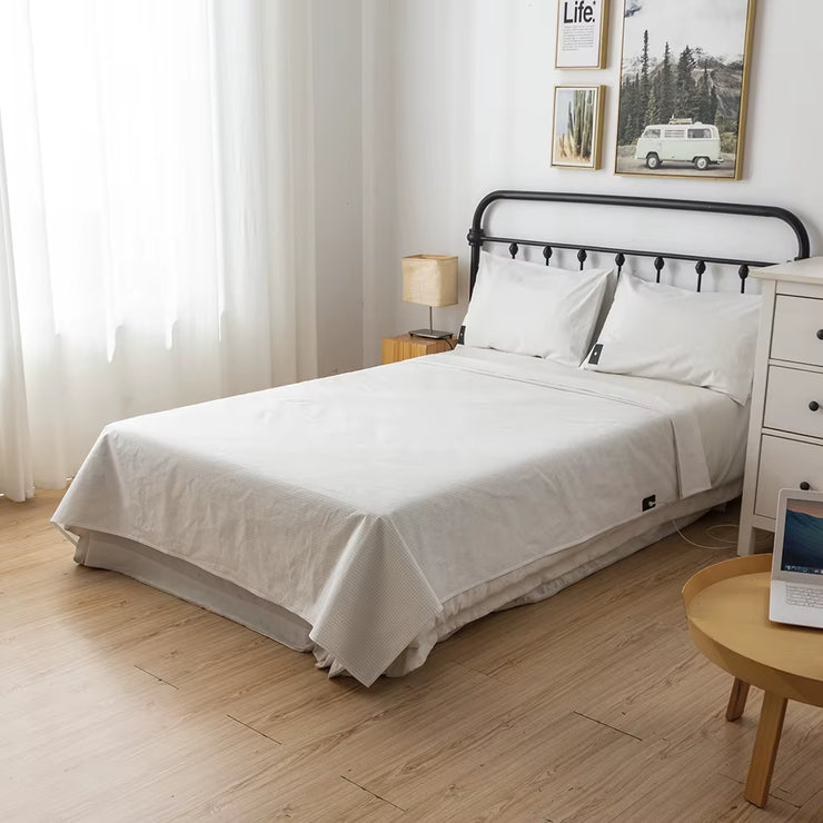 Conductive Grounding Earthing Flat Sheet for Better Sleep