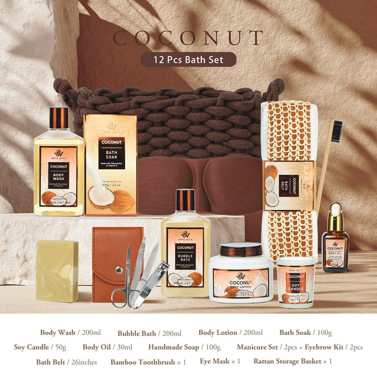 12-Piece Spa Gift Set