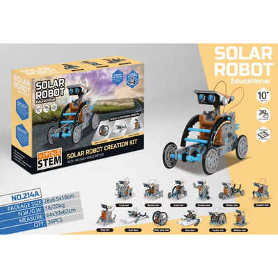 12-in-1 Science Experiment Solar 
