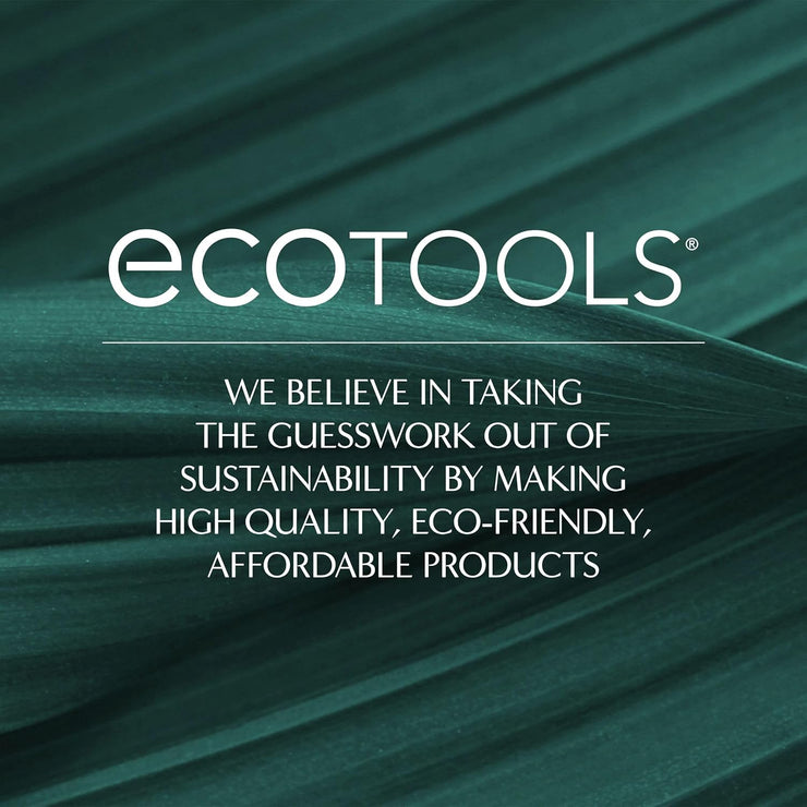 Eco-Friendly Daily Defined Eye Brush Kit – 5-Piece Cruelty-Free Makeup Brushes for Eyeshadow & Eyeliner