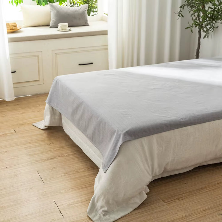 Conductive Grounding Earthing Flat Sheet for Better Sleep