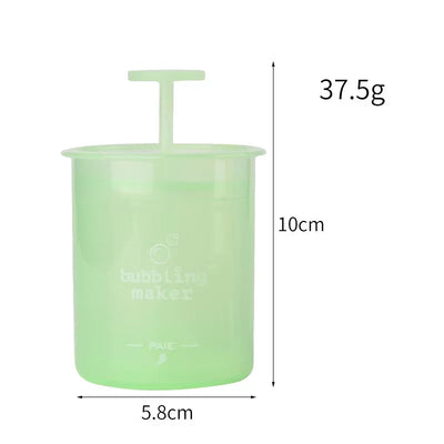 Foaming Facial Cleanser Bottle – Portable Foam Maker for Shampoo, Body Wash & Skincare