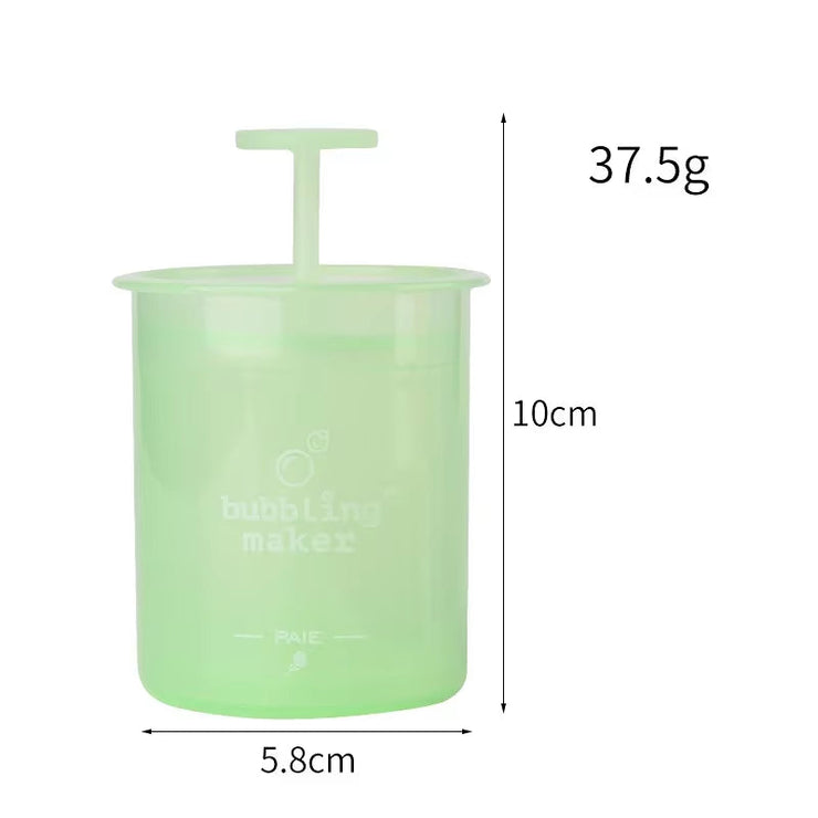 Foaming Facial Cleanser Bottle – Portable Foam Maker for Shampoo, Body Wash & Skincare