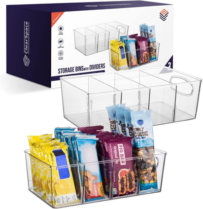 Pantry Organizers and Storage, Cabinet Organizer Kitchen Organizers and Storage - Fridge Organizer & Snack Organizer - Refrigerator Organizers and Storage, Cupboard Shelf Organizer