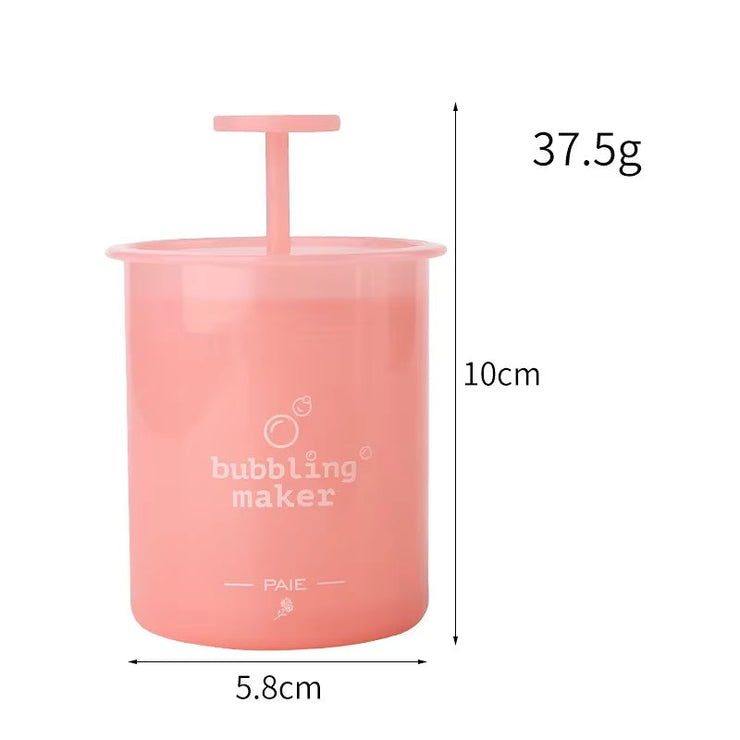 Foaming Facial Cleanser Bottle – Portable Foam Maker for Shampoo, Body Wash & Skincare