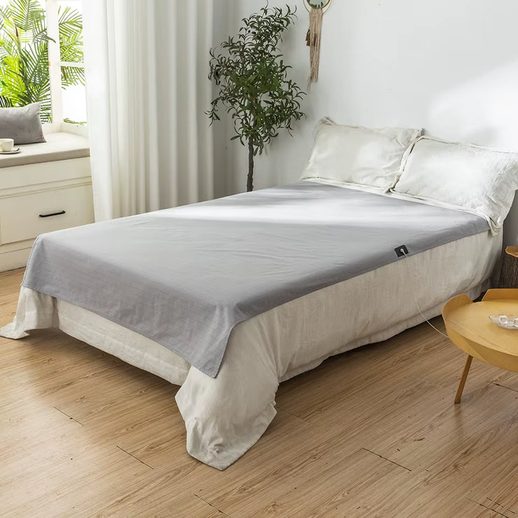 Conductive Grounding Earthing Flat Sheet for Better Sleep