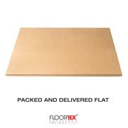 ® Enhanced Polymer Rectangle Chair Mat Carpets 36" X 48"