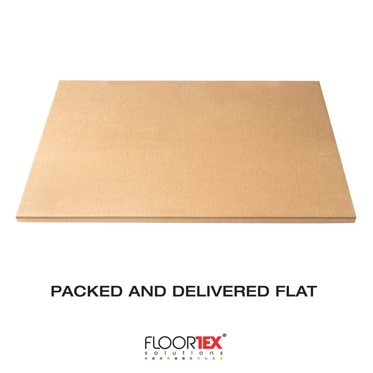 ® Enhanced Polymer Rectangle Chair Mat Carpets 36" X 48"