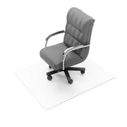 ® Enhanced Polymer Rectangle Chair Mat Carpets 36" X 48"