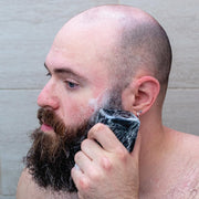 Beard Shampoo Bar with All-Natural Oils for Men, Hydrating Soap for Face & Beard, Clarifies Skin & Fights Beardruff (Made in USA) Vanilla Rum