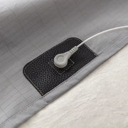 Conductive Grounding Earthing Flat Sheet for Better Sleep