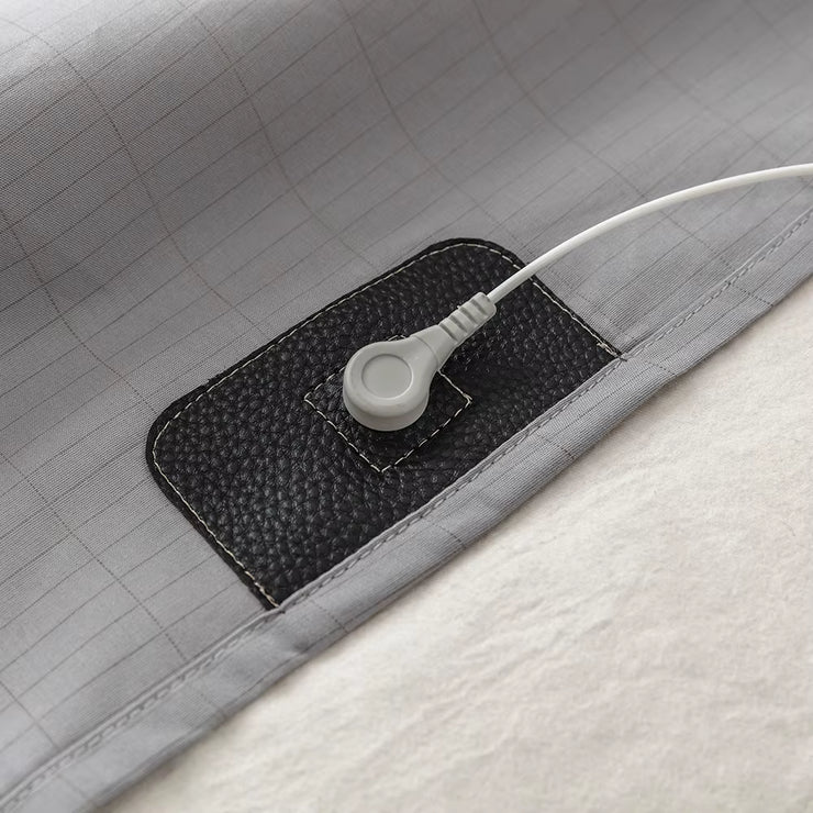 Conductive Grounding Earthing Flat Sheet for Better Sleep