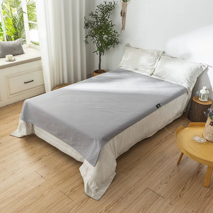 Conductive Grounding Earthing Flat Sheet for Better Sleep