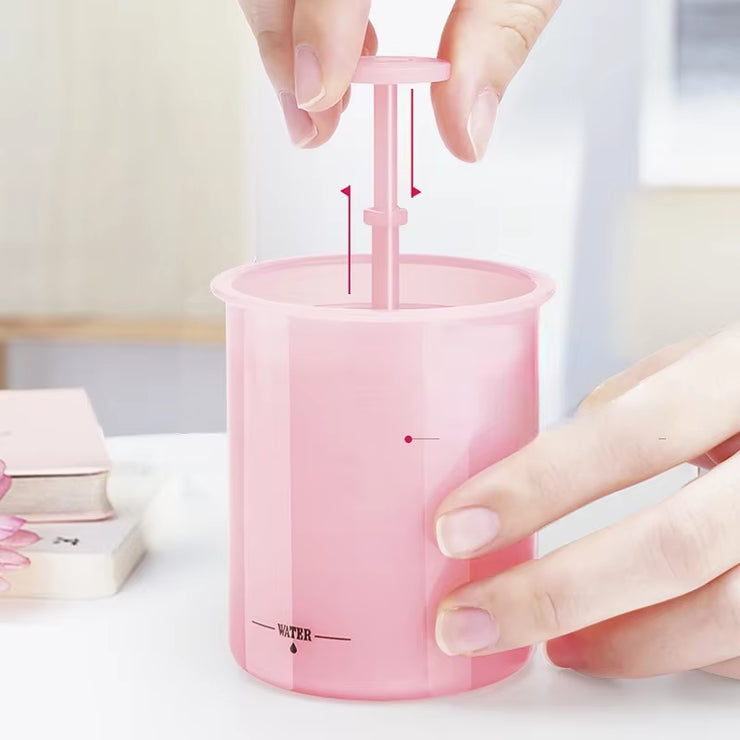 Portable Foam Maker Facial Cleanser Frother Bottle Shampoo Body Wash Bubbler Cup for Foaming Clean Tools Bathroom Accessories