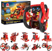 STEM Projects 12-In-1 Solar Robot Toys,Learning Science Experiment Kit, Easy to Build,Gifts for Kids Ages 8+ Year Olds Boys