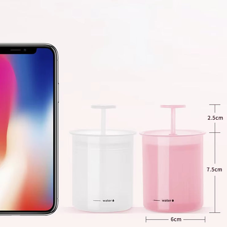 Portable Foam Maker Facial Cleanser Frother Bottle Shampoo Body Wash Bubbler Cup for Foaming Clean Tools Bathroom Accessories