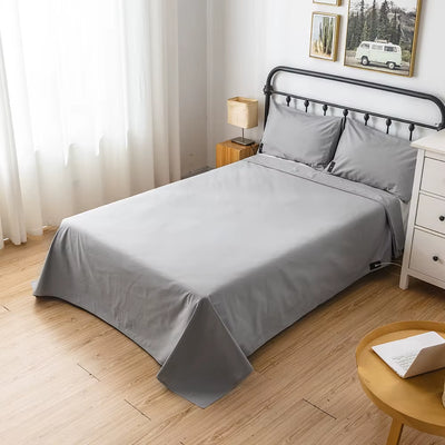 Conductive Grounding Earthing Flat Sheet for Better Sleep