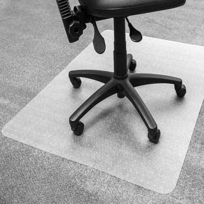 ® Enhanced Polymer Rectangle Chair Mat Carpets 36" X 48"