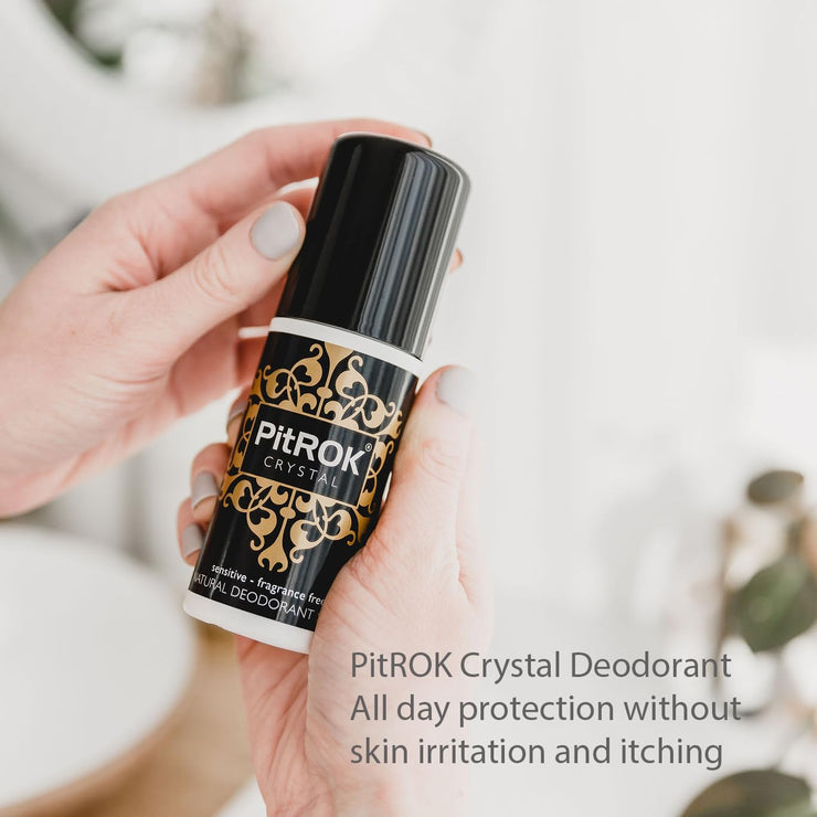 Pitrok Crystal - Natural Deodorant Spray - 100Ml