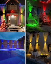 Ambient landscape lighting