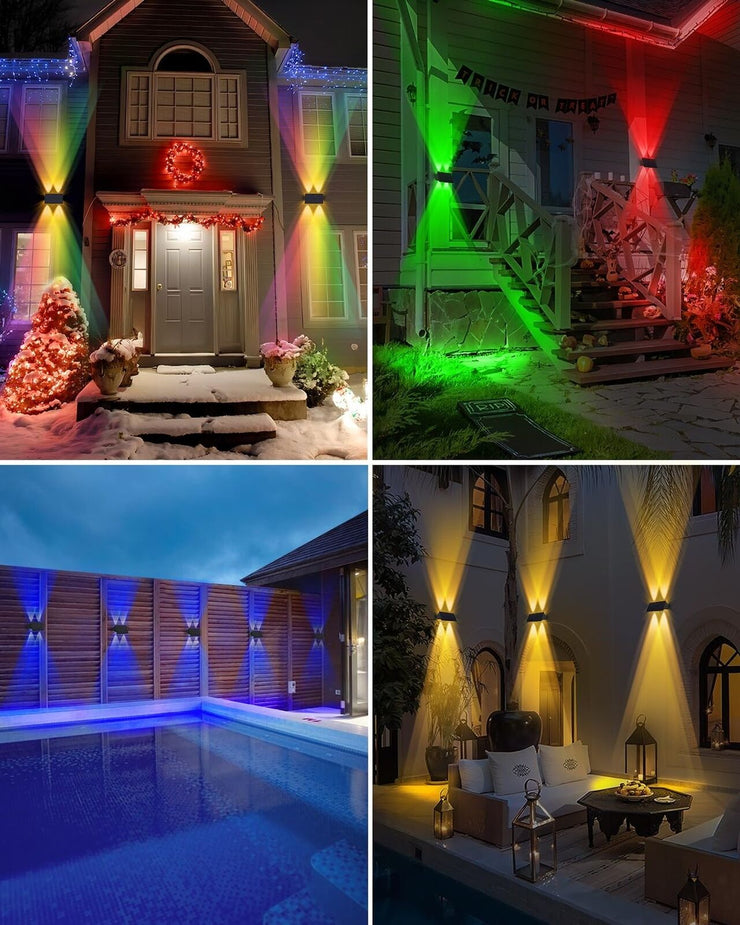 Ambient landscape lighting