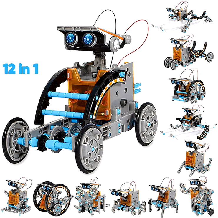 Educational DIY robotics kit