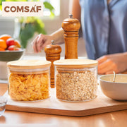 Food storage jars