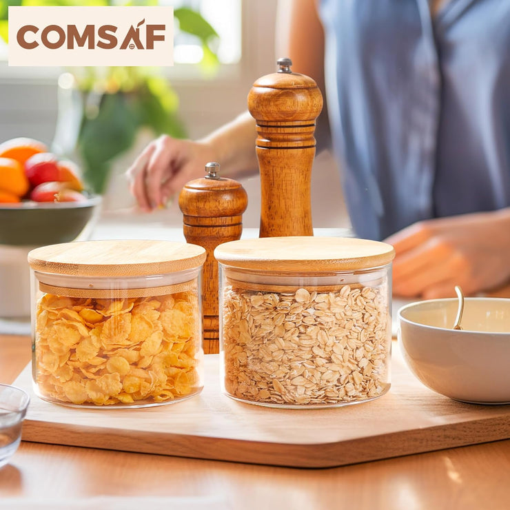 Food storage jars
