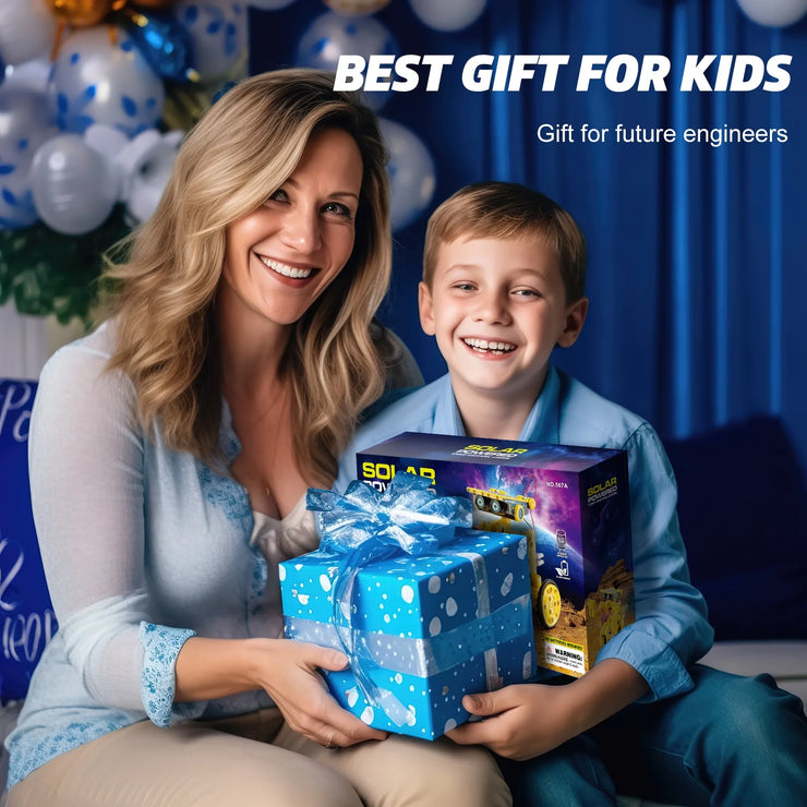 Solar Robot Kit for Kids