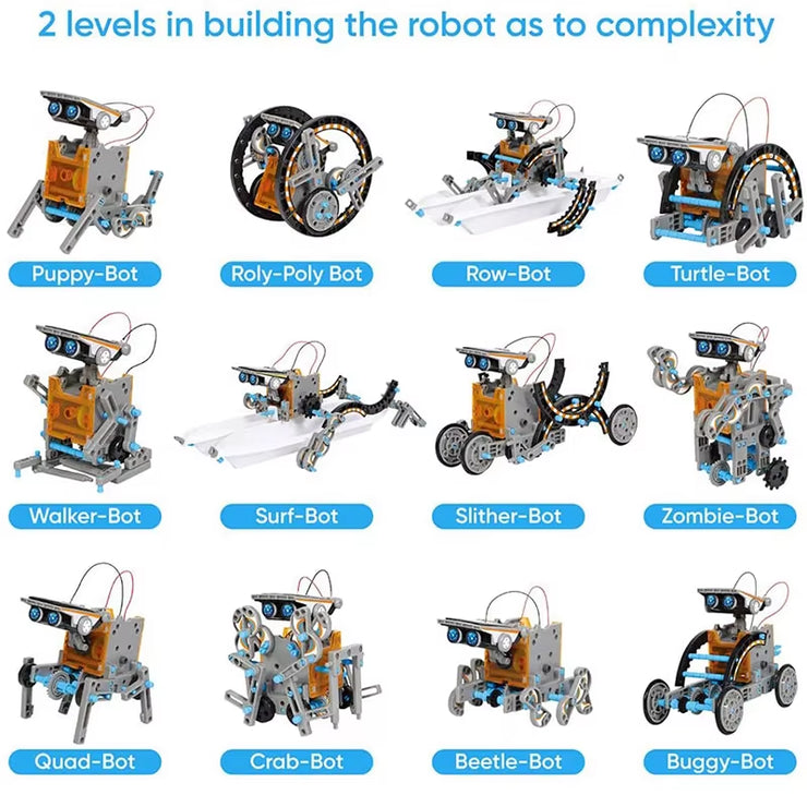 Hands-on STEM learning kit