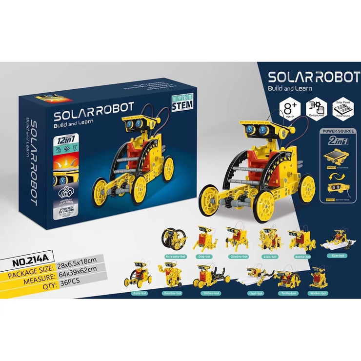 Hands-on renewable energy toys