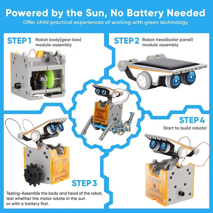 12-in-1 Science Experiment Solar 