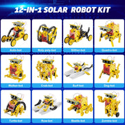 Solar Robot Kit for Kids