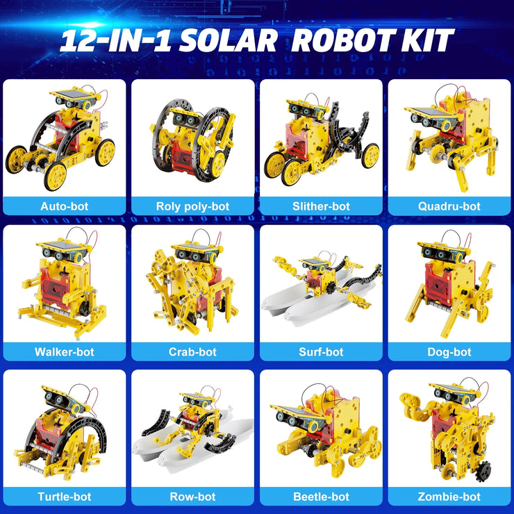 Solar Robot Kit for Kids