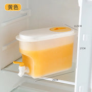 5L Beverage Dispenser with Faucet – Eco-Friendly Cold Water Kettle