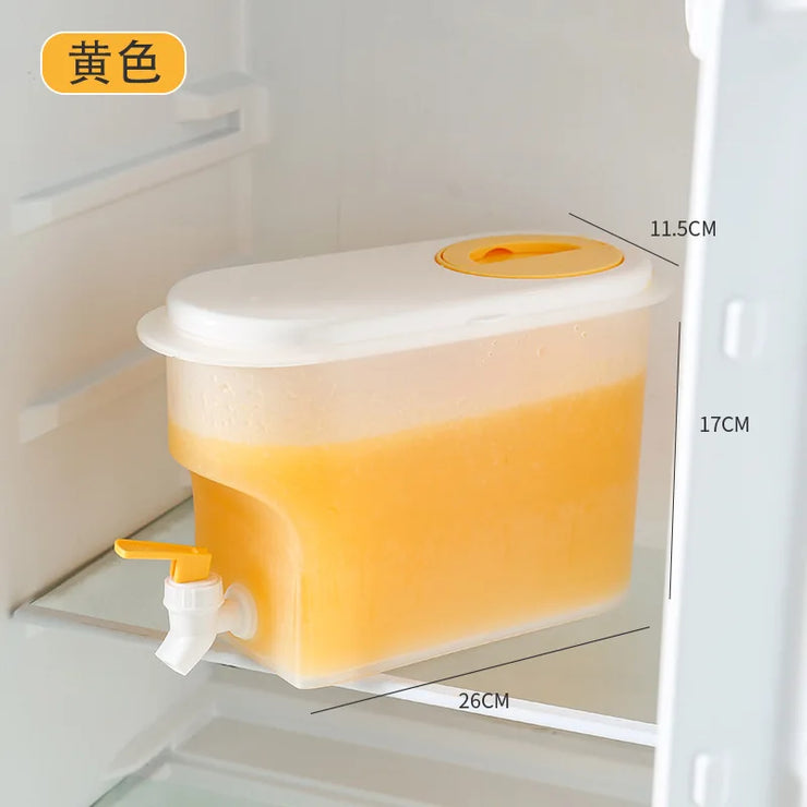 5L Beverage Dispenser with Faucet – Eco-Friendly Cold Water Kettle