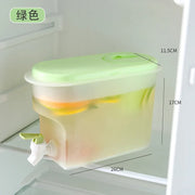 5L Beverage Dispenser with Faucet – Eco-Friendly Cold Water Kettle