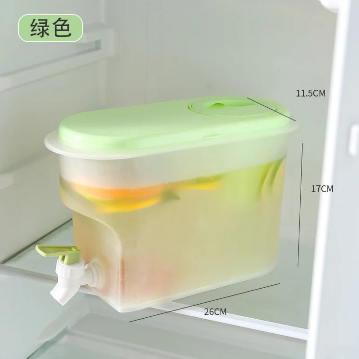 5L Beverage Dispenser with Faucet – Eco-Friendly Cold Water Kettle