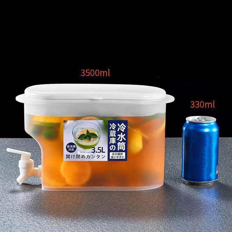 5L Beverage Dispenser with Faucet – Eco-Friendly Cold Water Kettle