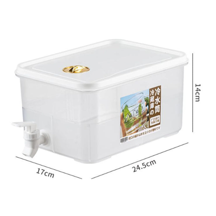5L Beverage Dispenser with Faucet – Eco-Friendly Cold Water Kettle