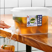 5L Beverage Dispenser with Faucet – Eco-Friendly Cold Water Kettle