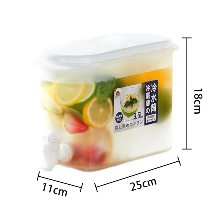5L Beverage Dispenser with Faucet – Eco-Friendly Cold Water Kettle