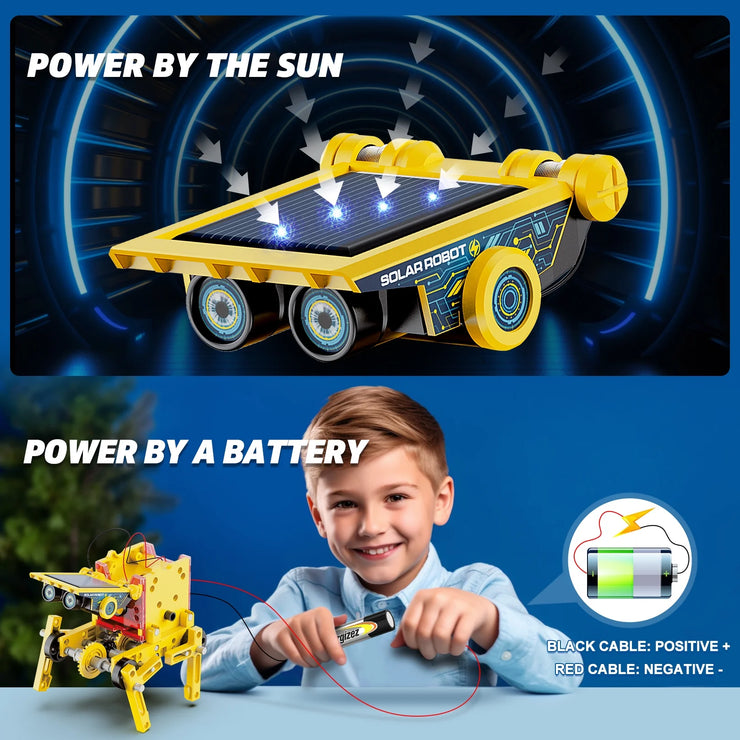 Solar Powered Toys