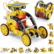 Solar Robot Kit for Kids