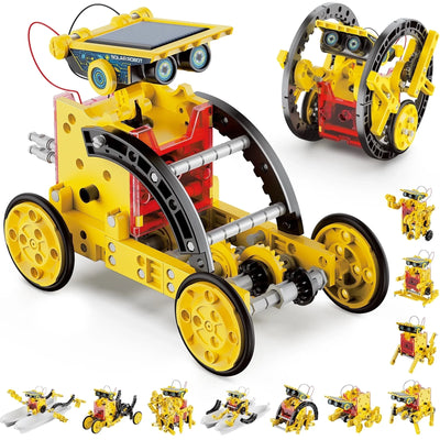 Solar Robot Kit for Kids