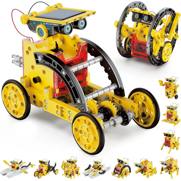 Solar Robot Kit for Kids