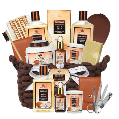 Spa gift basket