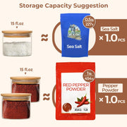 Spice jars